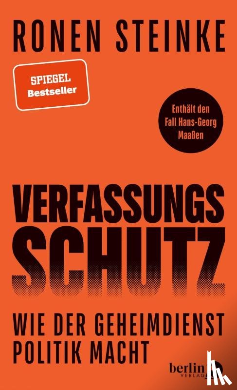 Steinke, Ronen - Verfassungsschutz