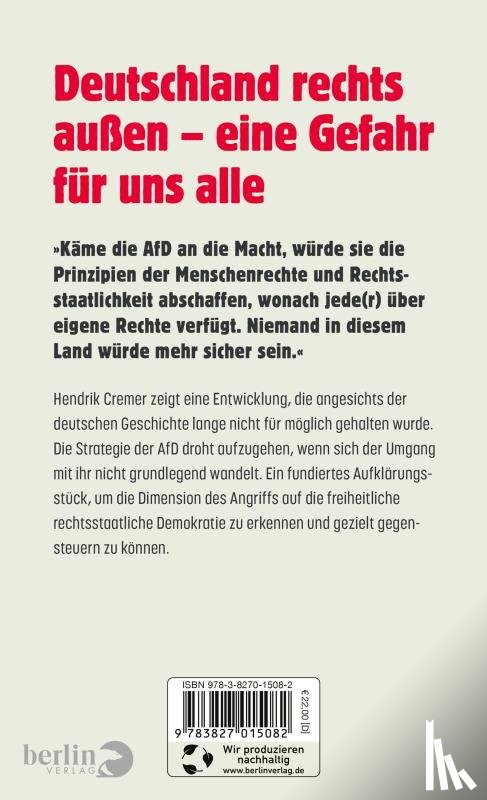 Cremer, Hendrik - Je länger wir schweigen, desto mehr Mut werden wir brauchen