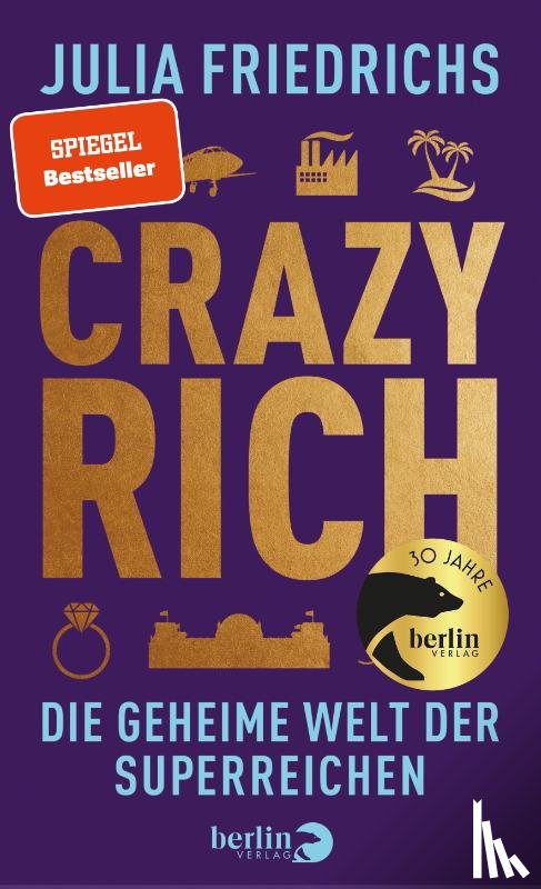 Friedrichs, Julia - Crazy Rich