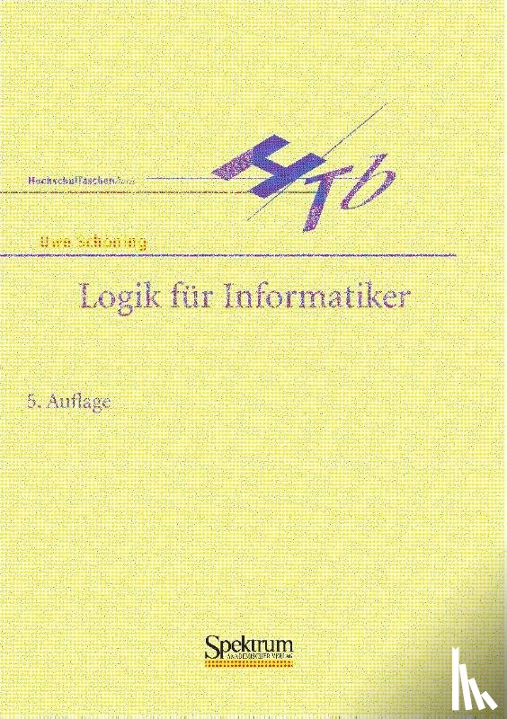 Schoning, Uwe - Logik fur Informatiker