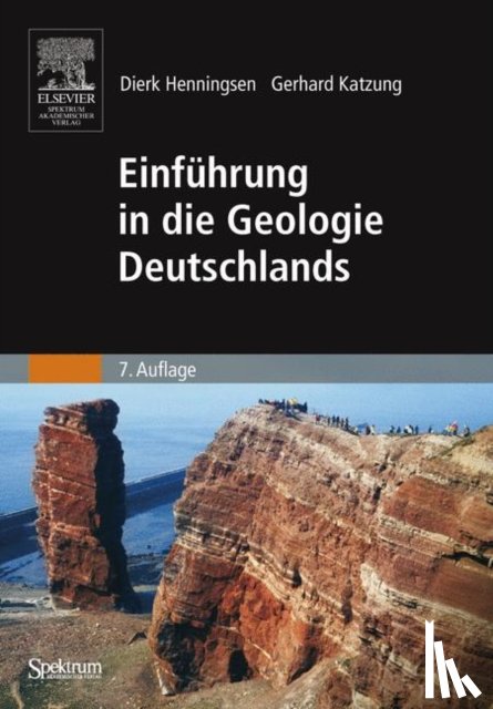 Henningsen, Dierk, Katzung, Gerhard - Einfuhrung in die Geologie Deutschlands