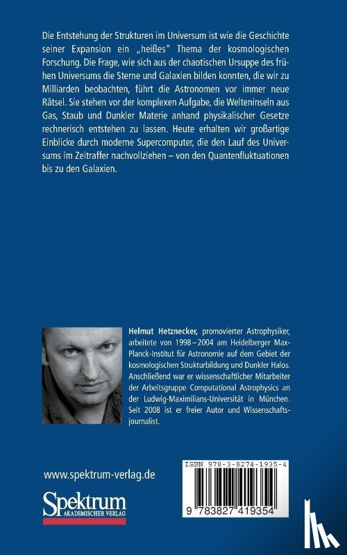 Hetznecker, Helmut - Kosmologische Strukturbildung