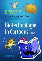 Renneberg, Reinhard, Berkling, Viola - Biotechnologie in Cartoons