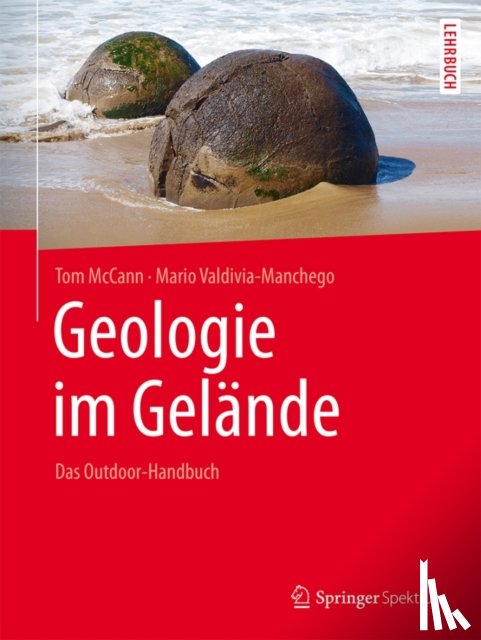 McCann, Tom, Manchego, Mario Valdivia - Geologie im Gelande