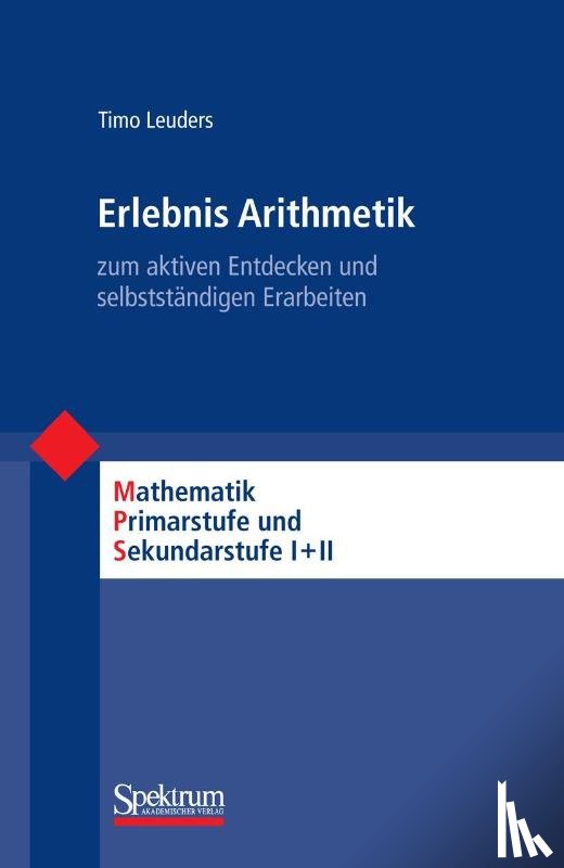 Leuders, Timo - Erlebnis Arithmetik