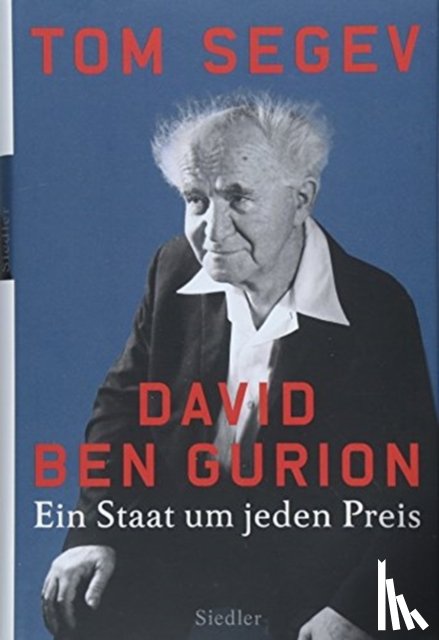 Segev, Tom - David Ben Gurion