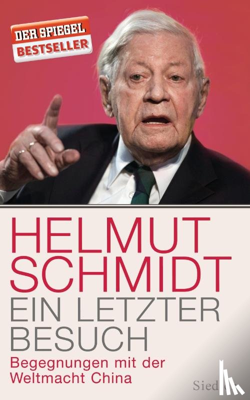Schmidt, Helmut - Ein letzter Besuch