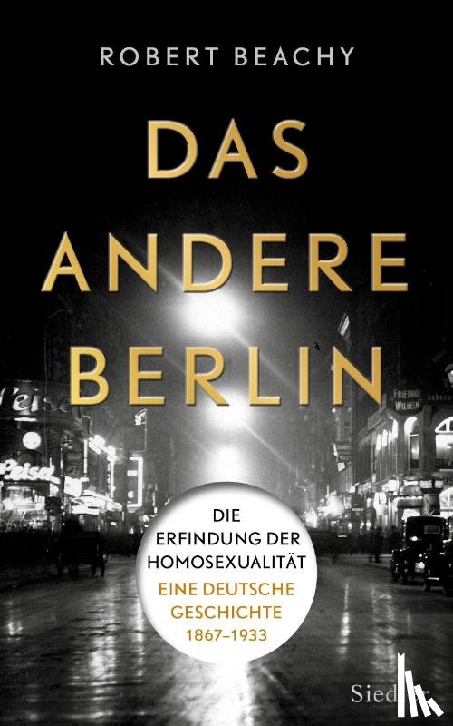 Beachy, Robert - Das andere Berlin