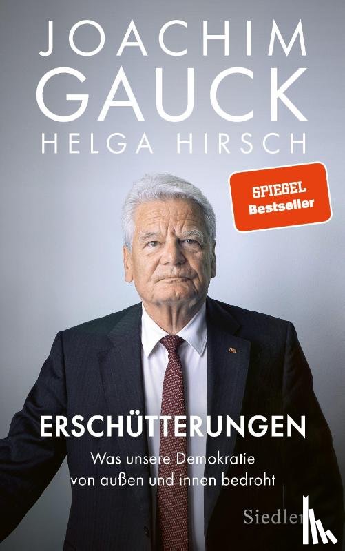 Gauck, Joachim, Hirsch, Helga - Erschütterungen