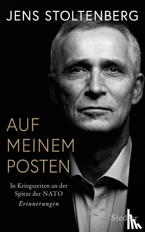 Stoltenberg, Jens - AUF MEINEM POSTEN
