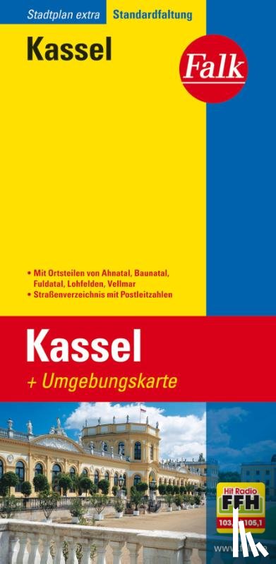  - Falk Stadtplan Extra Kassel 1:17 500