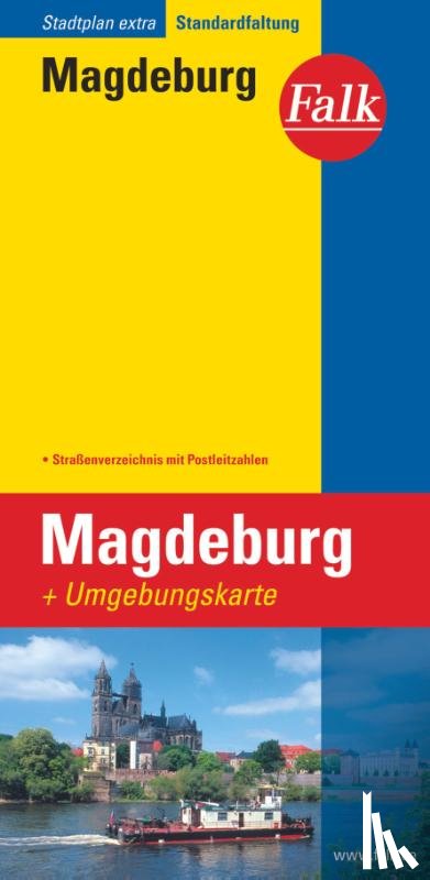  - Falk Stadtplan Extra Standardfaltung Magdeburg 1:20 000