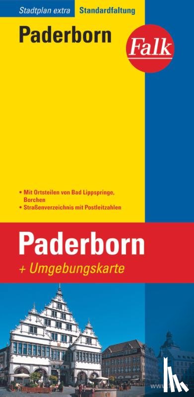  - Falk Stadtplan Extra Paderborn 1:20 000