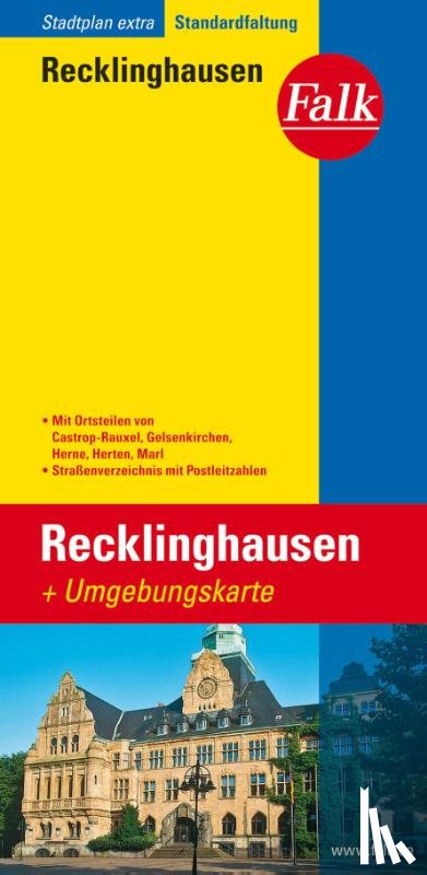  - Falk Stadtplan Extra Recklinghausen 1:20 000
