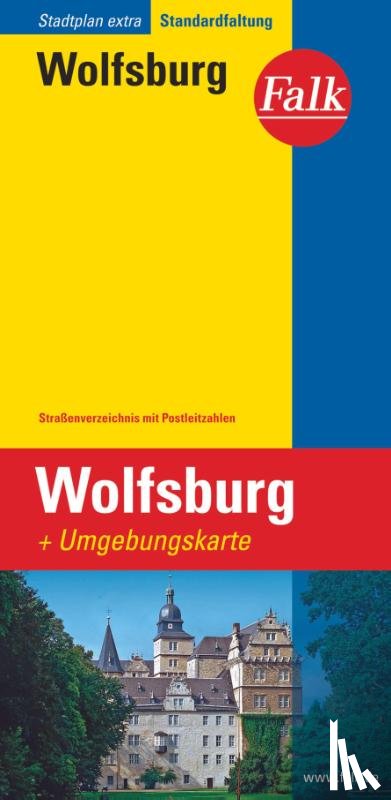  - Falk Stadtplan Extra Standardfaltung Wolfsburg 1:21 000