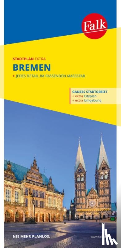  - Falk Stadtplan Extra Bremen 1:22.500
