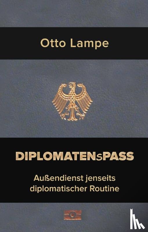 Lampe, Otto - Diplomatenspass