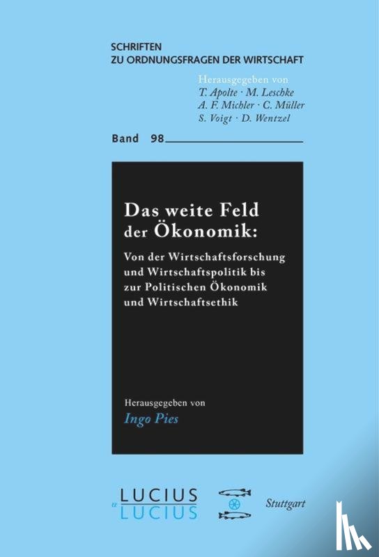  - Das weite Feld der OEkonomik