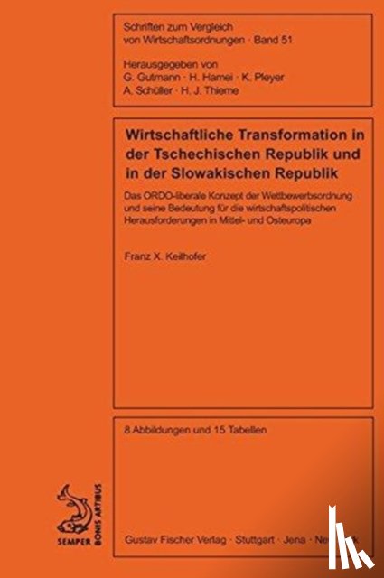 Franz X Keilhofer - Wirtschaftliche Transformation in Der Tschechischen Republik Und in Der Slowakischen Republik