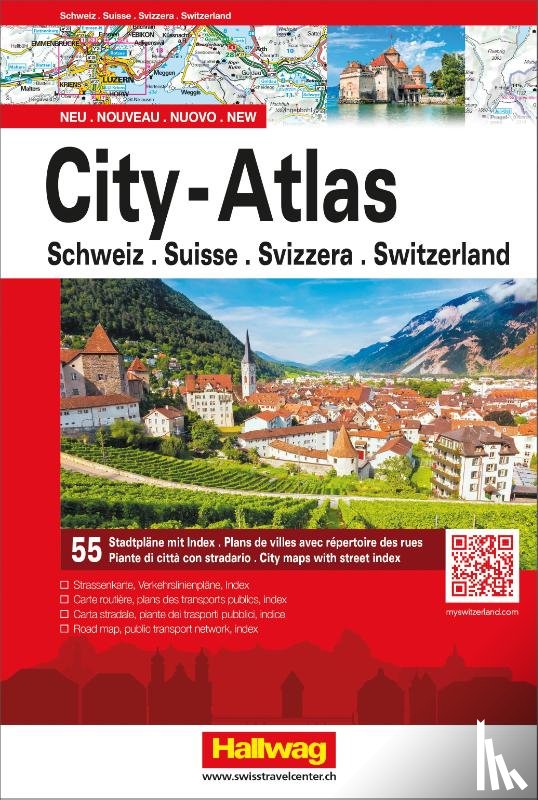  - Autoatlas Schweiz City-Atlas