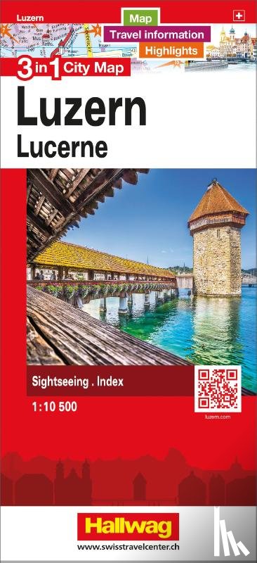  - Stadtplan Luzern 1:10 500