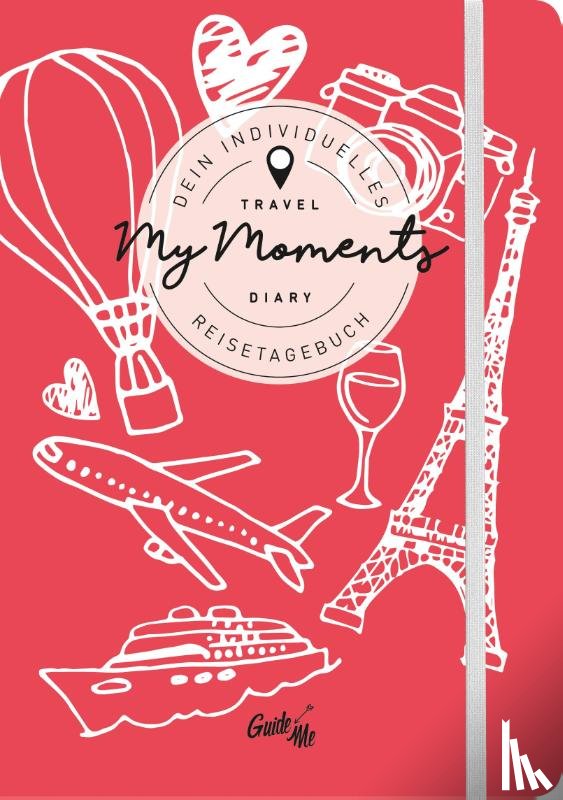  - GuideMe Travel Diary "Illustration" - individuelles Reisetagebuch
