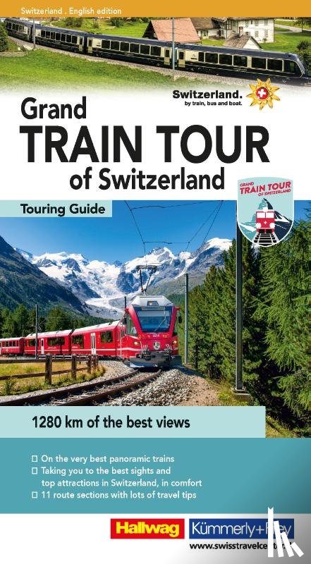 Baumgartner, Roland - Grand Train Tour of Switzerland Touring Guide