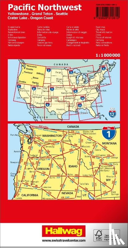  - USA Pacific Northwest