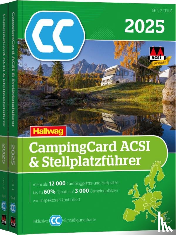  - ACSI CampingCard & Stellplatzführer 2025