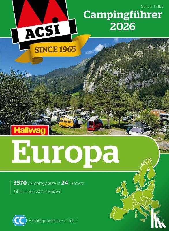  - ACSI Campingführer Europa 2026