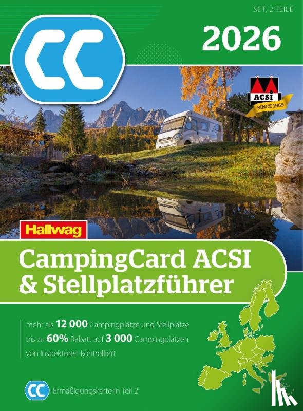  - ACSI CampingCard & Stellplatzführer 2026