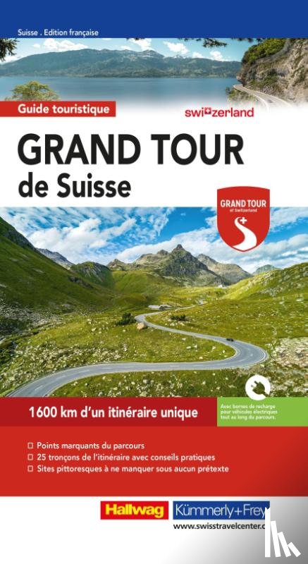Baumgartner, Roland - Grand Tour de Suisse Guide touristique FR
