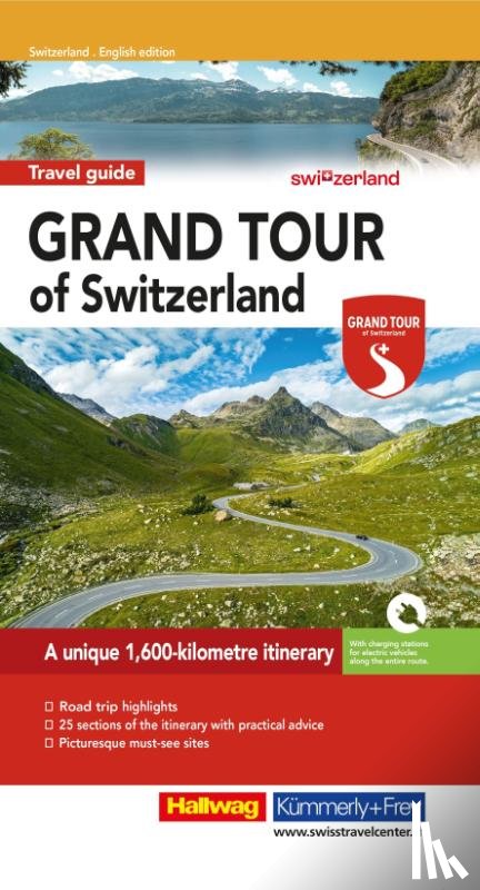 Baumgartner, Roland - Grand Tour of Switzerland Tourist Guide