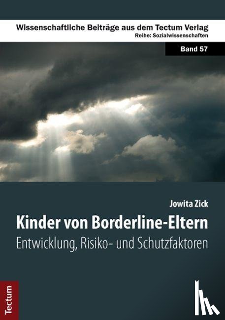 Zick, Jowita - Kinder von Borderline-Eltern