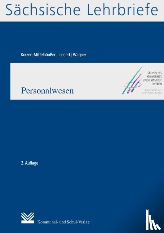 Korzen-Mittelhäußer, Sabine, Linnert, Steffen, Wagner, Erwin - Personalwesen (SL 8)