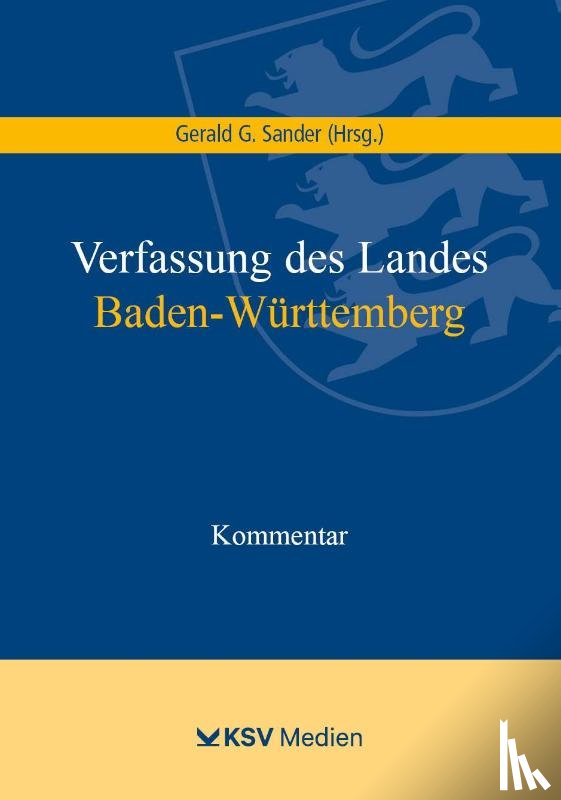  - Landesverfassungsrecht Baden-Württemberg