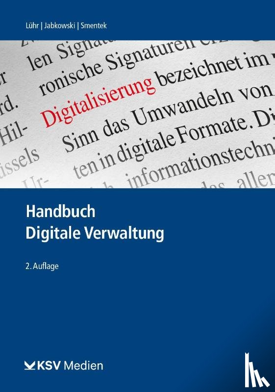  - Handbuch Digitale Verwaltung