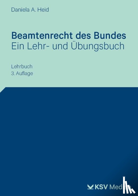 Heid, Daniela A - Beamtenrecht des Bundes