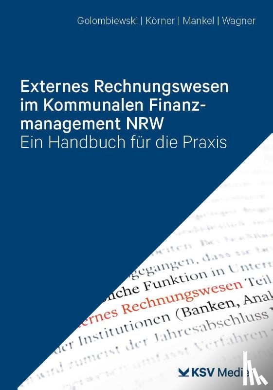 Golombiewski, Bettina, Körner, Stephan, Mankel, Birte, Wagner, Nadine - Handbuch Externes Rechnungswesen