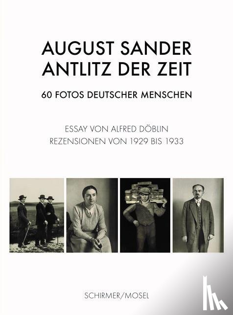 Sander, August - Antlitz der Zeit