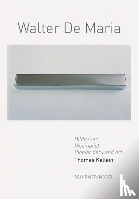 Kellein, Thomas - Walter De Maria