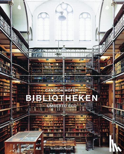 Höfer, Candida, Eco, Umberto - Bibliotheken