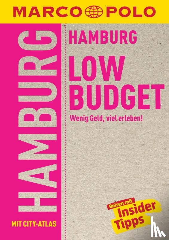 Heintze, Dorothea, Wienefeld, Katrin - MARCO POLO Reiseführer LowBudget Hamburg