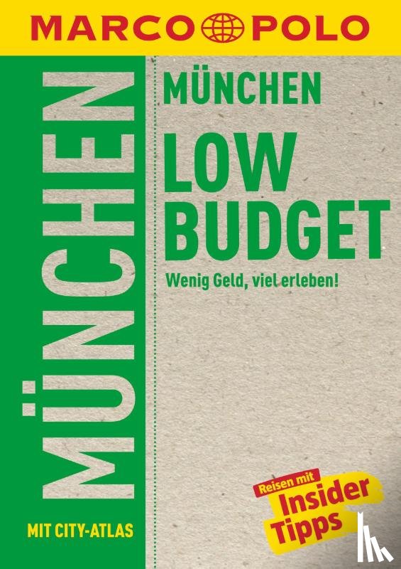 Danesitz, Amadeus - MARCO POLO Reiseführer LowBudget München