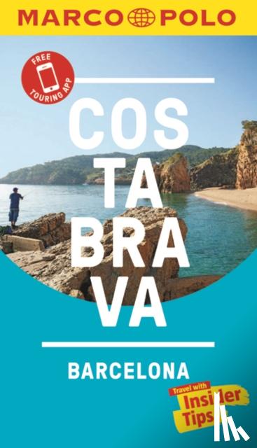 Marco Polo - Costa Brava Marco Polo Pocket Travel Guide - with pull out map