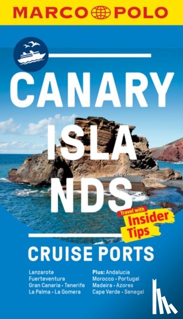 Marco Polo - Canary Islands Cruise Ports Marco Polo Pocket Guide - with pull out maps