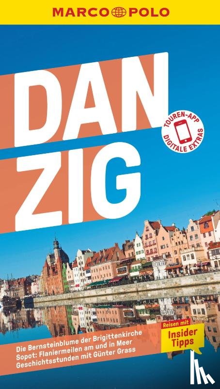 Gawin, Izabella, Plath, Thoralf, Tuszynska, Katarzyna - MARCO POLO Reiseführer Danzig