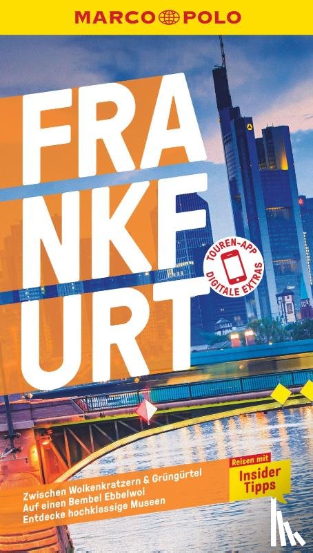 Stein, Tara, Henss, Rita - MARCO POLO Reiseführer Frankfurt