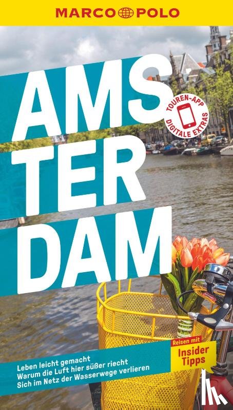 Bokern, Anneke - MARCO POLO Reiseführer Amsterdam
