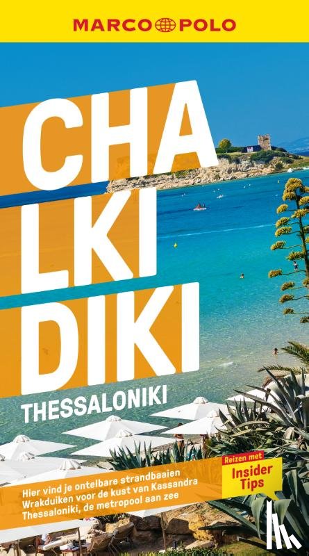  - Marco Polo NL Reisgids Chalkidiki & Thessaloniki